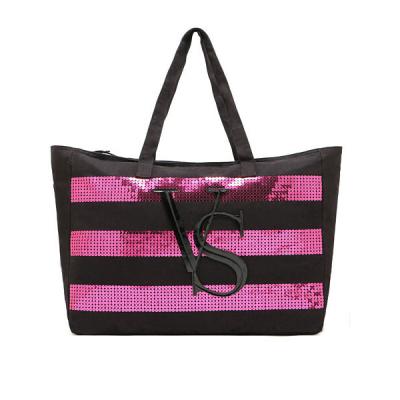 China TOTE BAG Sequin Canvas Tote Bag for sale