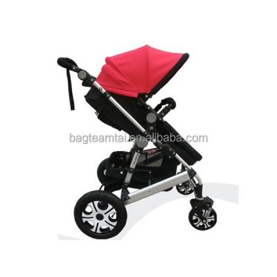 China Wholesale Foldable Baby Stroller Baby Stroller Folding Portable Four-Wheel Mitigation Child Carriage for sale