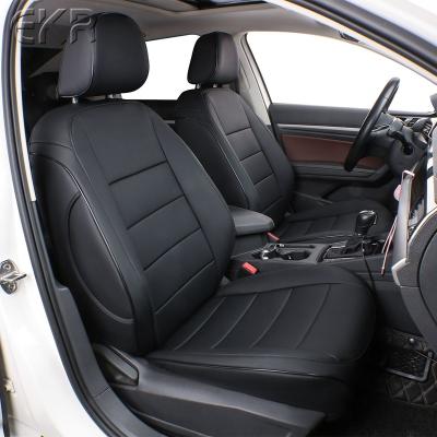 China EKR Breathable Custom Fit Full Set Car Seat Covers For Dodge Challenger 2012 2013 2014 2015 2016 2017 2018 2019 2020 2021 2022 for sale