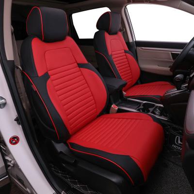 China EKR 2012-2022 Breathable Custom Fitted Full Set Car Seat Covers For Honda Select CRV 2012 2013 2014 2015 2016 2017 2018 2019 2020 2021 2022 for sale