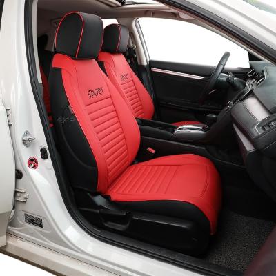 China EKR Breathable Custom Car Seat Covers For Honda Civic 2011 2012 2013 2014 2015 2016 2017 2018 2019 2020 2021 2022 2023 2024 for sale