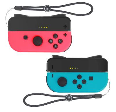 China MINI Portable Joycon Charger Game Player For Nintendo Switch Gamepad Joypad Game Controllers With LED Indicator for sale