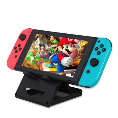 China Adjustable Display Playstand Folding Tablet Holder for Nintendo Switch Console Phone for sale