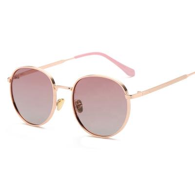 China 2021 New Fashion Sunglasses Women's Sunglasses Central Institute of Statistics Round Frame South Korean Men's Sunglasses for sale