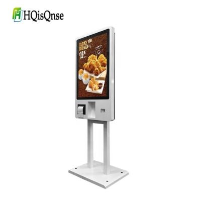 China 32 Inch Touch Screen Menu System Kiosk Self Ordering Self Ordering Camera 3G Printer Human Sensor China Supplier For Fast Food Chains for sale