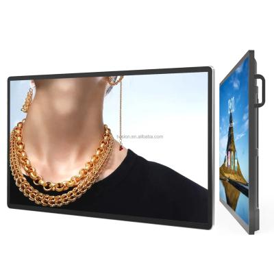 China Indoor Full HD 4K UHD LCD Advertising Digital Signage And Displays With Touch Screen Totem for sale