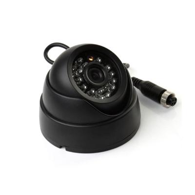 China Heavy Duty Indoor Vehicle Surveillance 1080p Security Surveillance Dome Bus Camera for sale