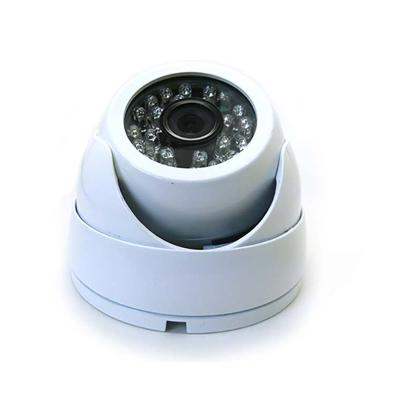 China Vandal Proof Waterproof White IR Resistant Vehicles In Door Monitoring Inside Bus Dome Camera for sale