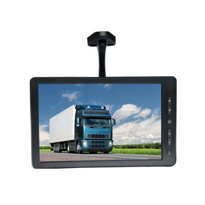 China 10.1 Inch HD Rear View Car TFT LCD Remote Control Backup Monitor With USB SD HDMI For Truck And Bus for sale