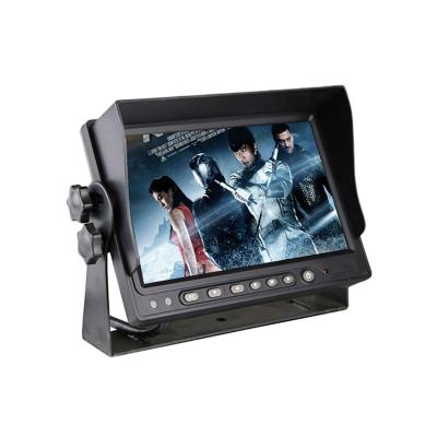 China Heavy duty vehicles such as bus high performance 24V 7 inch car monitor tft lcd car rear view reversing backup monitor for bus and truck for sale