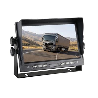 China High Quality Popular Heavy Duty Vehicles Factory 7 Inch Rear View Car LCD Display Backup Reversing Monitor For Heavy Duty Trucks And Buses for sale