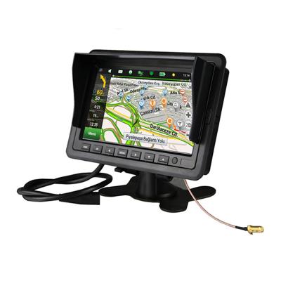 China High Quality Heavy Duty Vehicles Factory Car GPS Navigation 7 Inch Rear View Car LCD Monitor For Truck And Bus for sale