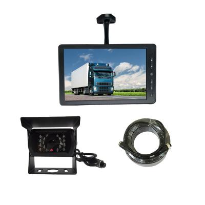 China Heavy Duty Vehicles Such As Buses 10.1 Inch HD Monitor Reversing Rear View Backup Camera System With USB MP5 VGA SD For Trucks Buses for sale