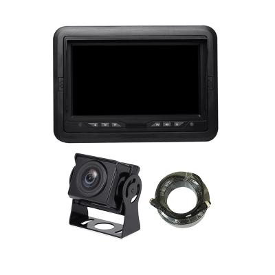 China Bus Trucks Waterproof Night Vision HD Backup Reverse Camera 7 Inch Monitor System For Trucks Buses for sale