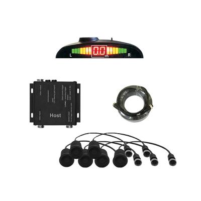 China Trucks Buses Truck Bus Buzzer Alarm Car Radar Detection Sensor Backup Anti-Collision Parking System for sale