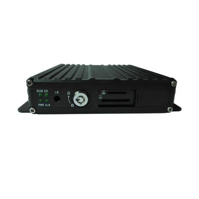 China Shockproof 1080p 4CH AHD Mobile DVR MDVR SD for fleet management trok bus dvr system for sale