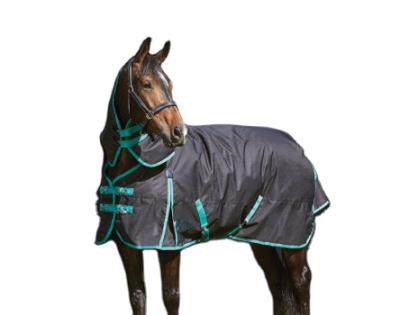 China Custom Color Waterproof And Sweatproof Horse Fly Blankets Polyester Horse Blankets Absorption Horse Blanket Rain Custom Color for sale