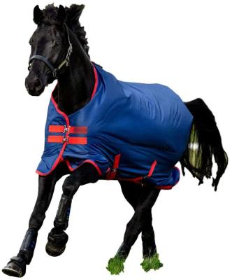 China Waterproof and Sweat Absorption Horse Blankets Shear Color Fast Winter Horse Waterproof Blankets Blue or Custom Sweat Absorption Horse Blankets for sale