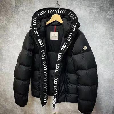 China XIMEINU Custom Logo Cotton Fashion Men Winter Jacket Coat Men Waterproof Jacket 2021 for sale