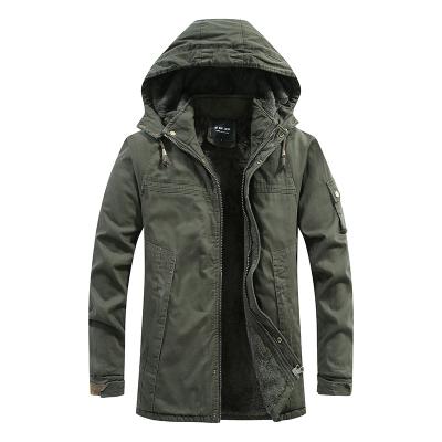 China XIMEINU winter men's casual jacket wash cotton waterproof hooded warm coat jacket outwear loose windproof jacket for men for sale