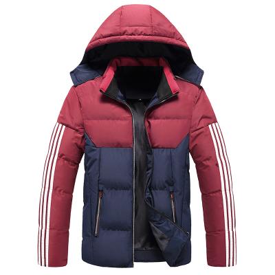 China OEM ODM Waterproof Custom Aritzia Contrast Mens Padded Coats Bubble Man Stripper Jacket Winter Warm Padded Jacket For Men for sale