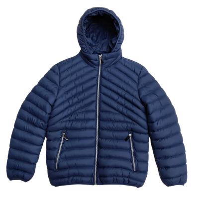 China Waterproof Male Jacket Quilted Mens Clothing Down Jacket Nylon Winter Coat For Men for sale