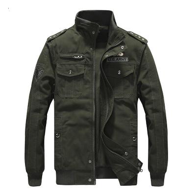 China Cheap Men's Wind Breaker Bomber Jacket Men's Denim Waterproof Custom Lattice Jacket Cheap Track Jacket for sale