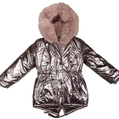 China 2021 Wholesale Breathable Toddler Girl Winter Coat Jacket Kids Jackets Girl Faux Fur Coat for sale