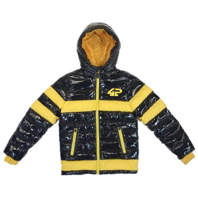 China Wholesales Cheap Breathable Small Kids Winter Thick Bubble Coats Warm Jacket Winter Boys Jacket for sale