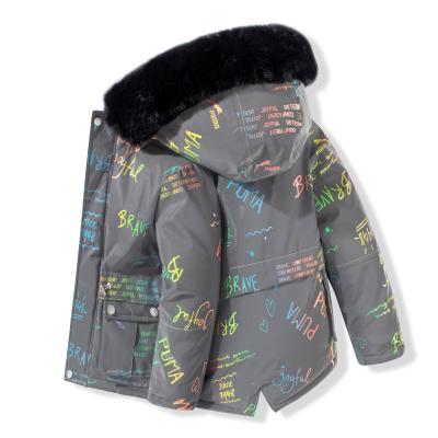 China Anti-wrinkle OEM Kids Boys Jackets Children 2 3 Year Old Baby Boy Jacket Winter for sale