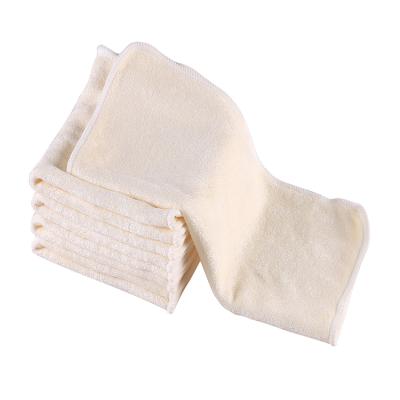 China Baby Soft Organic Reusable Bamboo Private Label Water Dry Wipes for sale