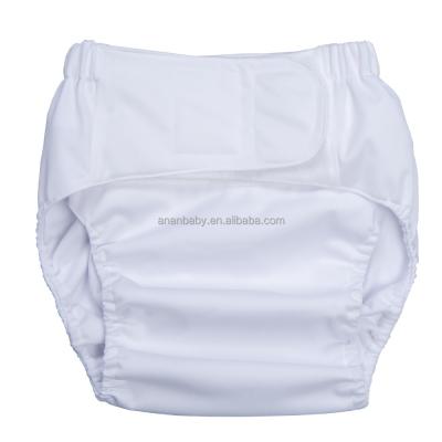 China 2020 Ananbaby New Arrival Organic Cloth Cloth Plain Weave Adult Diaper for sale