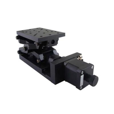 China High quality aluminum factory to have a long standing reputation Motorized Lab Jack, 60mm travel for sale