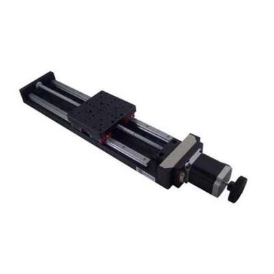 China High Quality Hot Selling Quality Reliable Type Aluminum Motorized Linear Moving Stage for sale