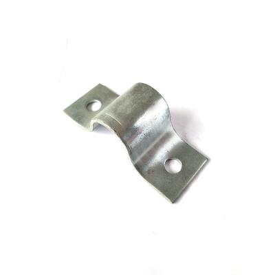 China Steel Cheap Price Customized Type Clamp Saddle Support High Precision Stainless Steel U Clamp for sale