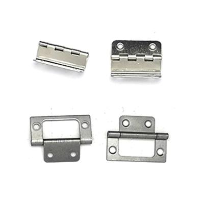 China Aluminum Platform Hinge Folding Tip High Precision Steel Ball Bearing Stainless Door Hinge For Instrument Case for sale