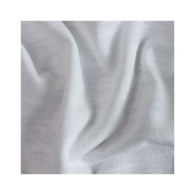 China Hot Sale Eco-friendly Factory Direct Sale Shrink-Resistant In Stock 50% Customizable High Quality Cotton Knitted Fabric Plain Jersey for sale