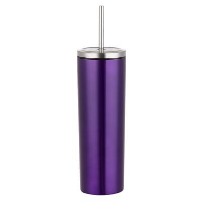 China Viable Holds Drinks Hot and Cold Double Walled Coffee Straws Beer Water Straight Cups for Hot Cold Drinks for sale