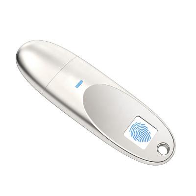 China Custom Gitra Metal Tech Fingerprint Encrypted Usb Flash Reader Usb Pen Drive 3.0 for sale