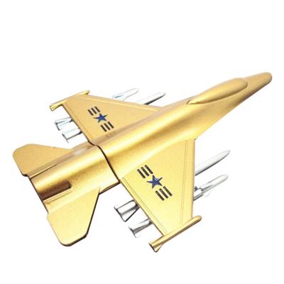 China Gifts novelty product corporate aircraft shaped metal flash drive 8GB metal pendrive for sale