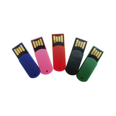 China Custom Plastic USB Flash Drive 16GB 32GB Cheap Price Metal Mini Plastic USB Pen Drive for sale