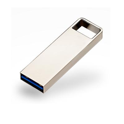 China Metal Mini Promotion Price USB Bulk Flash Drive 3.0 Mini USB Memory With Key Ring for sale