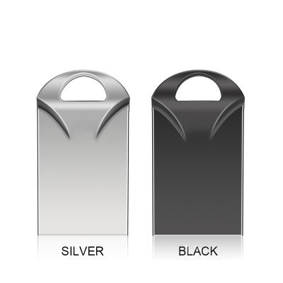 China High Capacity Metal Mini USB Flash Drive 64GB Mini USB Pen Drive for sale