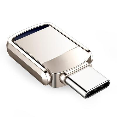 China High Speed ​​Metal Type C New Metal USB Pen Drive Phone USB Flash Drive 3.0 For Android for sale