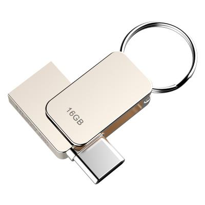 China Type 3.0 Flash Usb Type C Pendrive Hot Selling Metal Mini Flash C Drive With Custom Logo for sale