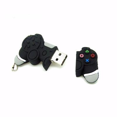 China Popular Bulk Metal Games Console Custom PVC USB Memory Drive Thumb Drives for sale