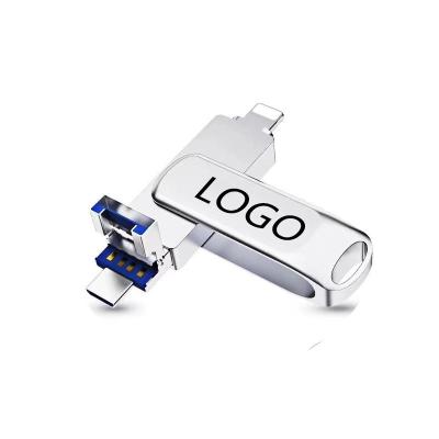 China Metal Gitra Mini OTG USB Drive Memory Fancy Mobile Flash Flash Stick 64GB for sale