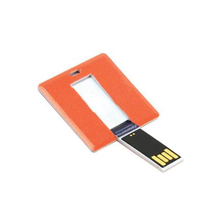 China Factory Price Plastic Card Form USB Flash Drive With Print Logo Custom Memory Stick Card for sale