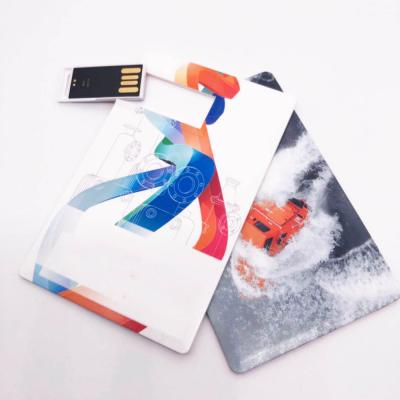 China Colorful Usb 2.0 Business Card Business Card USB Plastic Stick Gift Customer Credit Card USB Flash Drive for sale