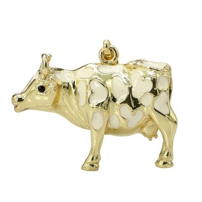 China Metal Jewelry Cattle Form USB Flash Drive 8GB 16GB Cattle USB Pen Drive for sale